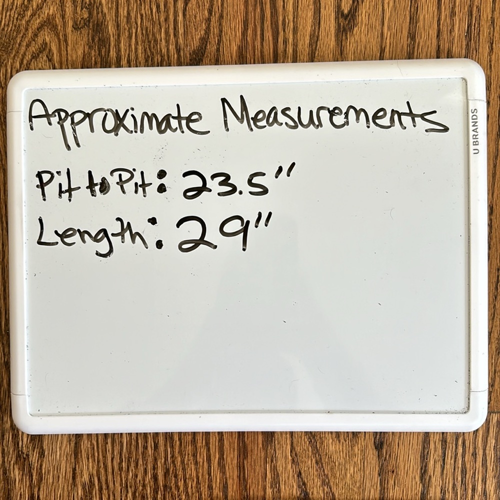 Lane Bryant Cotton Blue Chambray Peplum Bell Sleeves Peasant Top Plus Size 14 16 - Picture 9 of 9